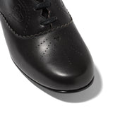 Gretel Vintage Oxfords (Black)