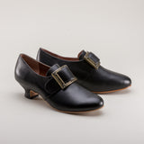 Kensington 18th Century Shoes Wide (Black)