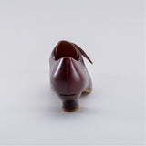 Kensington 18th Century Shoes Wide (Bordeaux)