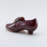 Kensington 18th Century Shoes Wide (Bordeaux)