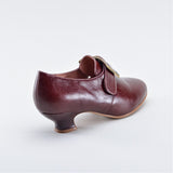 Kensington 18th Century Shoes Wide (Bordeaux)
