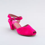 Lido Vintage Sandals (Hot Pink)
