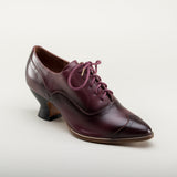 Londoner Edwardian Oxfords Wide (Cherry)
