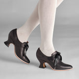 Pompadour 18th Century Shoes Wide (Black)