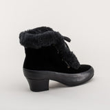 Alpen Retro Winter Booties (Black)