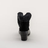 Alpen Retro Winter Booties (Black)