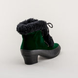 Alpen Retro Winter Booties (Emerald/Black)