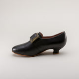 Kensington 18th Century Leather Shoes (Black)