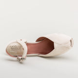 Lido Vintage Sandals (Ivory)