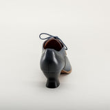 Londoner Edwardian Oxfords (Blue)