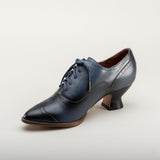 Londoner Edwardian Oxfords (Blue)