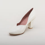 DEADSTOCK Marilyn 1940s Pumps (Ivory)