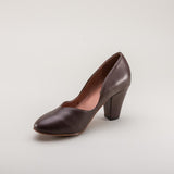 Marilyn 1940s Pumps (Brown)
