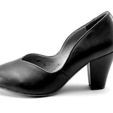Marilyn 1940s Pumps (Black)