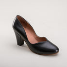 Marilyn 1940s Pumps (Black)