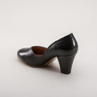 Marilyn 1940s Pumps (Black)