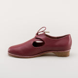Mary Renaissance Shoes (Oxblood)