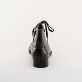 Noble Men's Vintage Lace-Up Boots (Black)